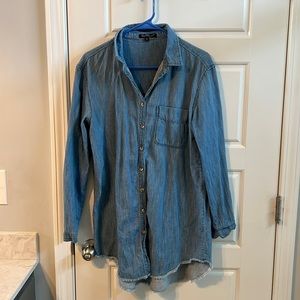 Denim shirt